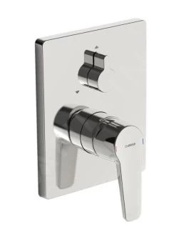 Hansa Polo - Mitigeur De Baignoire Encastré, Chrome 80609093