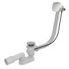 Kielle Garnitures De Vidage - Garniture De Vidage Et Trop-plein Pour Baignoire Avec Remplissage, Longueur 570 Mm, Chrome 11601030 -Magasin De Salle De Bain 90da85d4195a2f24840dd865