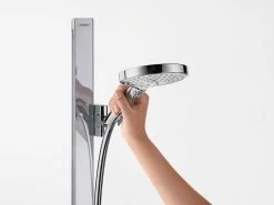 Hansgrohe Raindance Select S - Set De Douche 120, 3 Jets, EcoSmart 9 L/min, Barre De Douche 900 Mm, Blanc/chrome 27649400 -Magasin De Salle De Bain 90fa144c95ae03a1bc1e5599