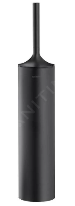 Duravit Starck T - Brosse De Toilette, Noir Mat 0099454600