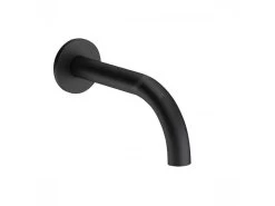 Kludi Bozz - Bec Déverseur De Baignoire, Noir Mat 3850539