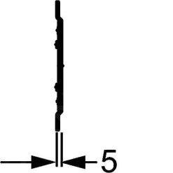 Hansa Matrix - Rail De Montage 44050000 -Magasin De Salle De Bain 916db9c73e18f62fe572f4b5