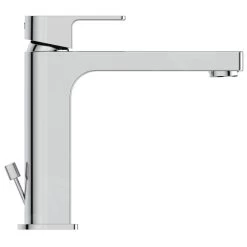 Ideal Standard Edge - Mitigeur De Lavabo Grande Slim Avec Bonde, BlueStart, Chrome A7107AA -Magasin De Salle De Bain 91ad198824c61170fa3e20bd