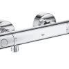 Grohe Grohtherm 800 Cosmopolitan - Mitigeur Thermostatique De Douche, Chrome 34765000 -Magasin De Salle De Bain 91f825a2655d94a3d2154831