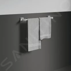 Ideal Standard IOM Square - Porte-serviettes, Longueur De 450 Mm, Chrome E2196AA -Magasin De Salle De Bain 93819c41322a2aded920f4c1