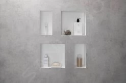 Hansgrohe XtraStoris Original - Niche Murale Avec Cadre Intégré, 300x150x100 Mm, Inox 56057800 -Magasin De Salle De Bain 93b979aad8556cc258309af5 1