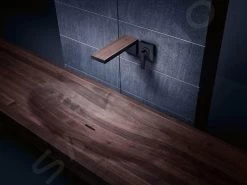 Axor MyEdition - Plaque 200 Mm, Noyer Noir 47906000 -Magasin De Salle De Bain 93c3230e58d659b872a2f046 1