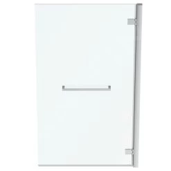 Ideal Standard I.Life - Paroi De Baignoire Avec Porte-serviette, 900 Mm, Droite, Silver Bright / Verre Clair T4888EO -Magasin De Salle De Bain 93d4088957d70be31d496460