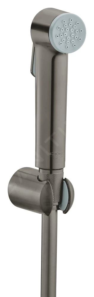 Grohe Tempesta-F - Douchette De Bidet Avec Support Et Flexible De 1,25 M, Hard Graphite Brossé 27513AL1 3 Grohe Tempesta-F - Douchette De Bidet Avec Support Et Flexible De 1,25 M, Hard Graphite Brossé 27513AL1