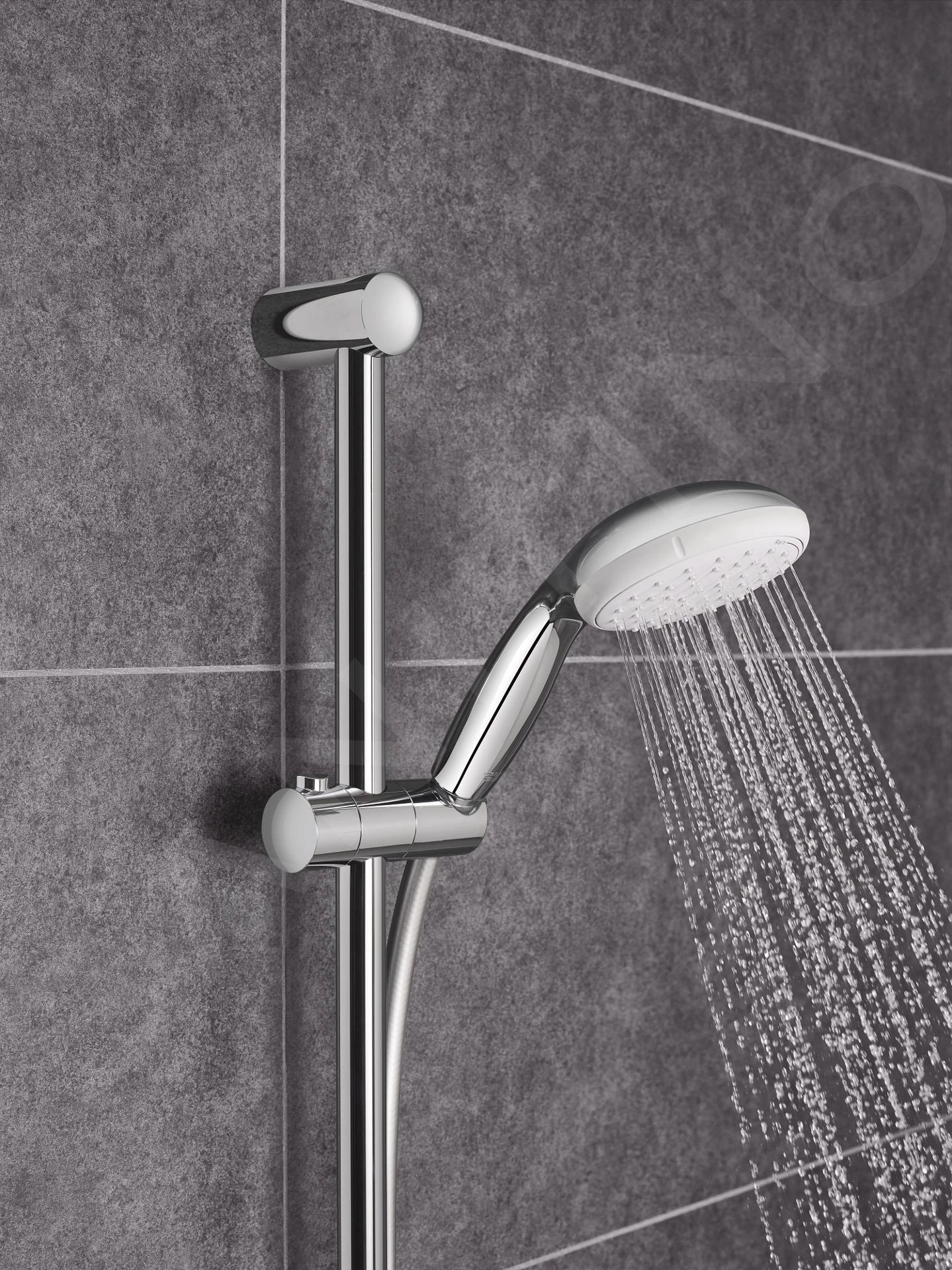 Grohe Tempesta New - Colonne De Douche , 2 Jets, Chrome 27598001 5 Grohe Tempesta New - Colonne De Douche , 2 Jets, Chrome 27598001 – Image 3
