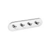 Nimco Autres - Quatre Crochet, Chrome UN 4054-4-26 -Magasin De Salle De Bain 948e29f9d6d661e5d4ff90b8