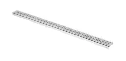 Tece TECEdrainline - Grille Quadratum Pour Caniveau De Douche 900 Mm, Inox Brossé 600951