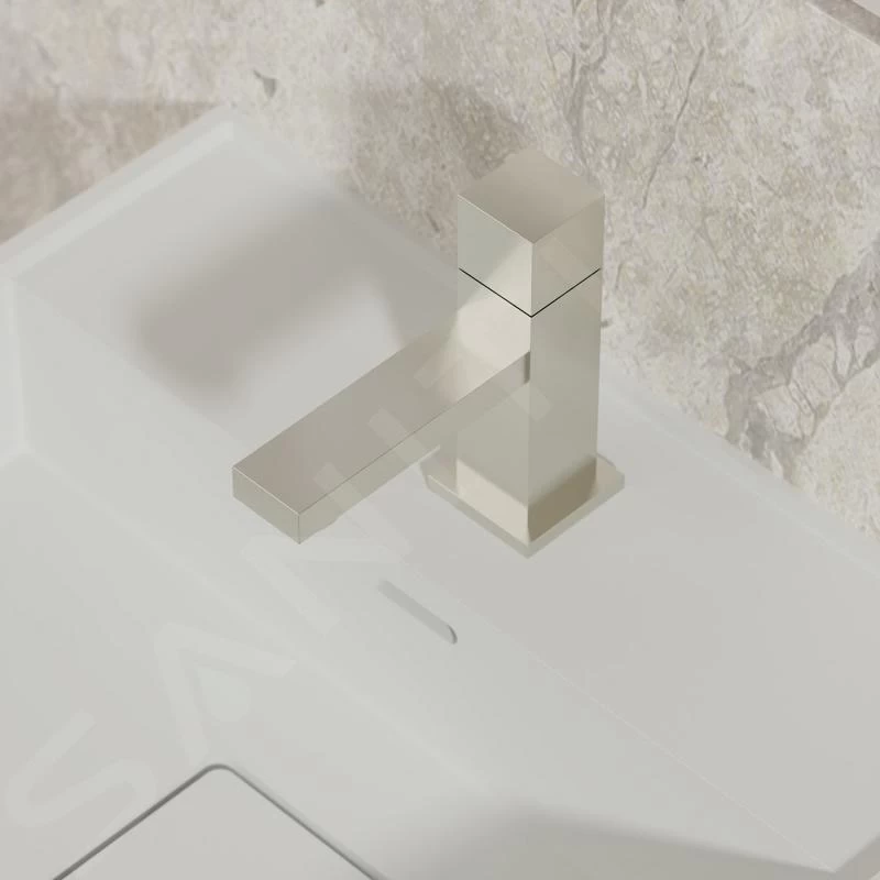 Steinberg 160 - Robinet De Lavabo, Nickel Brossé 160 2500 BN 5 Steinberg 160 - Robinet De Lavabo, Nickel Brossé 160 2500 BN – Image 3