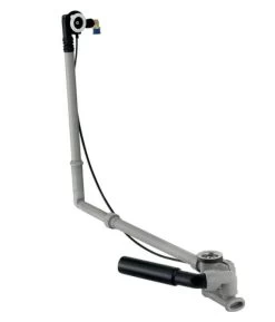 Geberit Accessoires - Garniture De Vidage Et De Trop-plein Pour Baignoire Avec Remplissage, Longueur 730 Mm, Chrome 150.701.00.6