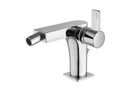 Paffoni Rock - Mitigeur De Bidet Avec Vidage, Chrome RO135CR