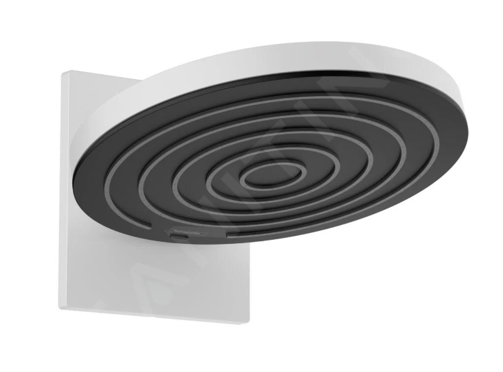 Hansgrohe Pulsify S - Douche De Tête 260 Avec Raccordement, 2 Jets, Blanc Mat 24150700 3 Hansgrohe Pulsify S - Douche De Tête 260 Avec Raccordement, 2 Jets, Blanc Mat 24150700