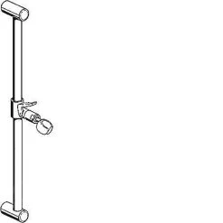 Hansa Jet - Barre De Douche 900 Mm, Chrome 04480100 -Magasin De Salle De Bain 980886ea128d6bd8a255f264