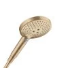 Hansgrohe Raindance Select S - Pommeau De Douche 120, 3 Jets, Bronze Brossé 26530140