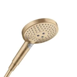 Hansgrohe Raindance Select S - Pommeau De Douche 120, 3 Jets, Bronze Brossé 26530140