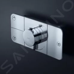 Axor One - Module Thermostatique Encastré Pour 3 Sorties, Chrome 45713000 -Magasin De Salle De Bain 9904cf0e4abf26bac3aed708