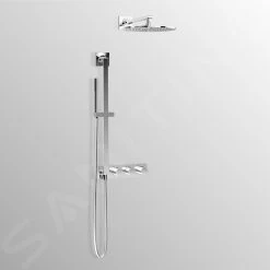 Ideal Standard Archimodule - Barre De Douche 900 Mm Avec Pièce Intégrée Pour Raccordement De Douche, Chrome A1529AA -Magasin De Salle De Bain 9947985c274bd45bcf6ebdac