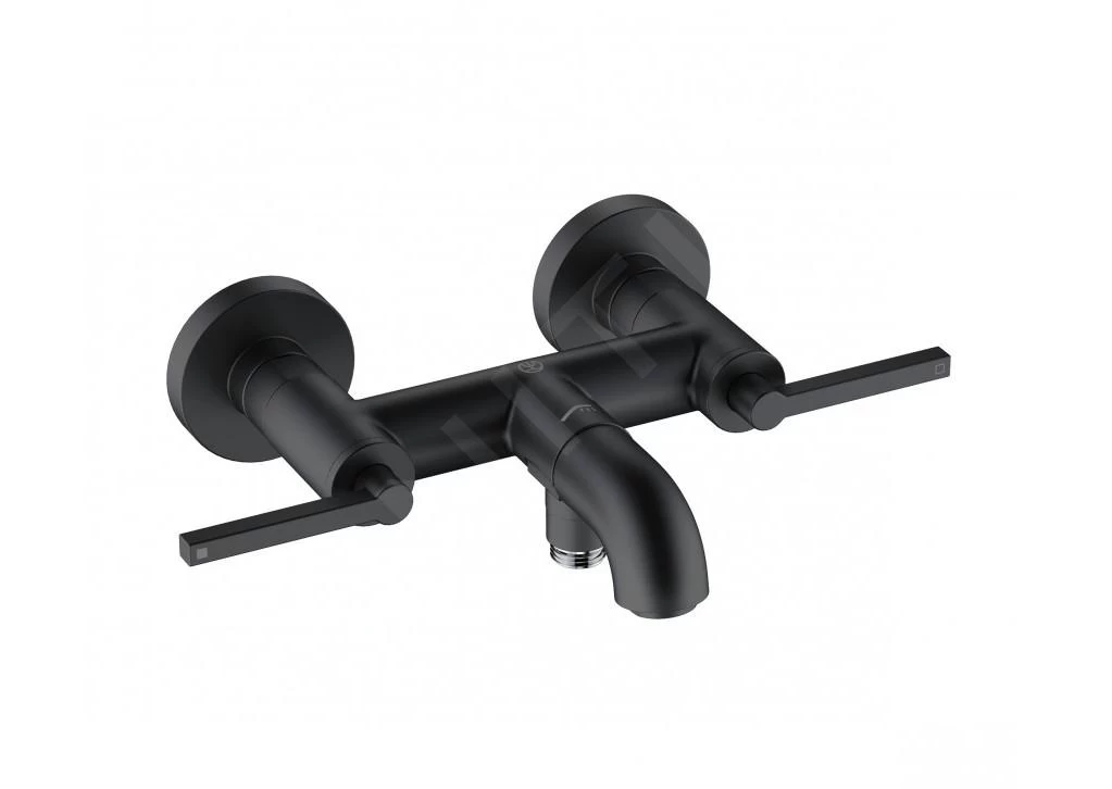 Kludi Nova Fonte - Mitigeur De Baignoire, Noir Mat 205403915 3 Kludi Nova Fonte - Mitigeur De Baignoire, Noir Mat 205403915