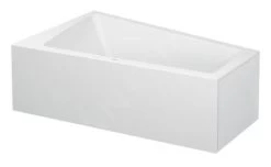 Duravit Paiova - Baignoire Asymétrique, 1700x1000 Mm, Avec Panneau, Gauche, Blanc 700264000000000 -Magasin De Salle De Bain 9b28b72b355bc5854b02969a