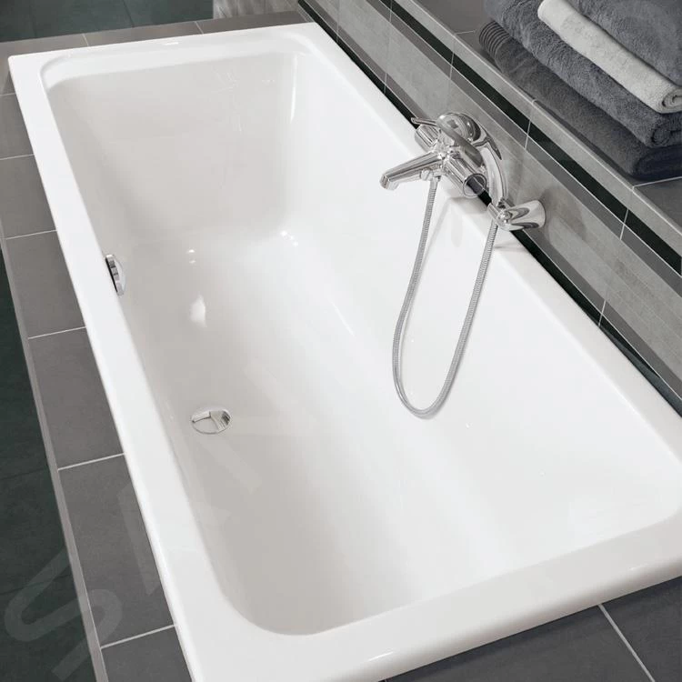 Villeroy & Boch Architectura - Baignoire Duo 1800x800 Mm, Blanc UBA180ARA2V-01 5 Villeroy & Boch Architectura - Baignoire Duo 1800x800 Mm, Blanc UBA180ARA2V-01 – Image 3