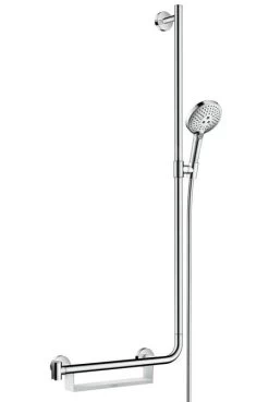 Hansgrohe Raindance Select S - Set De Douche 120 EcoSmart/Unica&apos;Comfort 110 R, Chrome 26327000