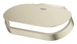 Grohe Selection - Porte-rouleaux WC, Nickel Brossé 41069EN0 -Magasin De Salle De Bain 9cdb35699ffe74f00e50970f