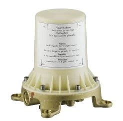 Axor Corps D’encastrement - Corps D'encastrement Pour Mitigeur Encastré Au Sol 10452180