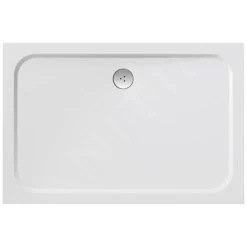 Ravak Galaxy Pro Chrome - Receveur De Douche Gigant Pro-100 Chrome, 1000x800 Mm, Blanc XA04A401010
