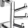 Sapho X-SQUARE - Crochet De Serviette Rotatif, Chrome XQ204 -Magasin De Salle De Bain 9f38f229c70c9e9015a436fc