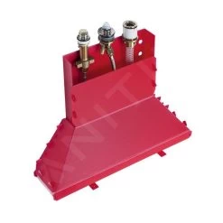 Axor Corps D’encastrement - Corps D’encastrement Pour Mélangeur Trois Trous à Monter Sur Bord De Baignoire 15485180