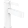 Hansgrohe Finoris - Robinet 100. EcoSmart, Blanc Mat 76013700 -Magasin De Salle De Bain 9f8700d03eb8cd59cdc00ba3