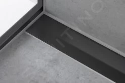 Hansgrohe RainDrain Flex - Caniveau De Douche Linéaire Avec Grille En Inox 1000, Installation Contre Le Mur, Découpable, Noir Mat 56053670 9 Hansgrohe RainDrain Flex - Caniveau De Douche Linéaire Avec Grille En Inox 1000, Installation Contre Le Mur, Découpable, Noir Mat 56053670 -Magasin De Salle De Bain 9feee8a9ca3f86e44408fdfe