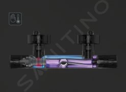 Ideal Standard CeraTherm - Mitigeur Thermostatique De Douche T50, Chrome A7214AA 15 Ideal Standard CeraTherm - Mitigeur Thermostatique De Douche T50, Chrome A7214AA -Magasin De Salle De Bain PHOTO 207