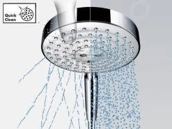 Hansgrohe Crometta - Set De Douche Vario 9 L/min Avec Support Porter, 2 Jets, Blanc/chrome 26694400 13 Hansgrohe Crometta - Set De Douche Vario 9 L/min Avec Support Porter, 2 Jets, Blanc/chrome 26694400 -Magasin De Salle De Bain PHOTO 459