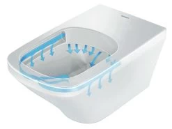 Duravit SensoWash Slim - Siège électronique Du Bidet SensoWash Slim, Avec Céramique, Rimless, HygieneGlaze, Blanc 631002002004300 -Magasin De Salle De Bain PHOTO 719