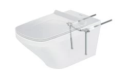 Duravit SensoWash Slim - Siège électronique Du Bidet SensoWash Slim, Avec Céramique, Rimless, HygieneGlaze, Blanc 631002002004300 -Magasin De Salle De Bain PHOTO 721
