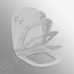 Geberit AquaClean - Bidet électronique Mera Comfort Suspendu, SoftClosing, Chrome Brillant 146.212.21.1 -Magasin De Salle De Bain PHOTO 729