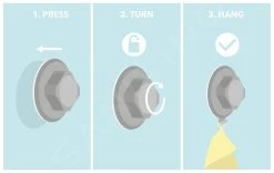 Compactor Bestlock - Porte-papier, Bambou/chrome RAN5804 -Magasin De Salle De Bain PHOTO 858