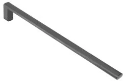 Keuco Edition 400 - Porte-serviettes, Longueur 450 Mm, Chrome Noir 11520130000