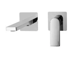 Paffoni Tango - Mitigeur De Lavabo Encastré Avec Corps D’encastrement, Installation 2 Trous, Chrome TA106CR70