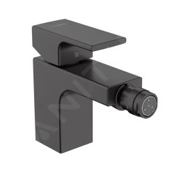Hansgrohe Vernis Shape - Mitigeur De Bidet Avec Vidage, Noir Mat 71219670