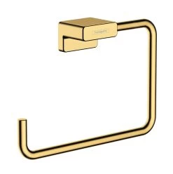 Hansgrohe AddStoris - Porte-serviettes, Aspect D&apos;or Poli 41754990