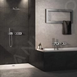 Ideal Standard Archimodule - Rosette De Revêtement à 2 Trous SOFT 83 X 166 Mm, Chrome A1541AA -Magasin De Salle De Bain a3654abb2c762c6c126e6f6d