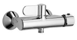 Hansa Tempra - Mitigeur De Douche Thermostatique, Chrome 08240202