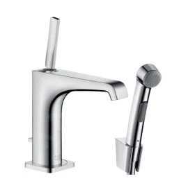 Axor Citterio E - Mitigeur De Lavabo Avec Douchette De Bidet, Chrome 36130000
