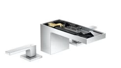 Axor MyEdition - Mitigeur De Lavabo, Avec Garniture De Vidage Push-Open, 3 Trous, Chrome/sans Plaque 47052000